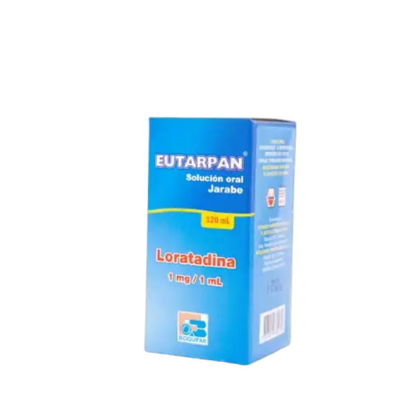 Imagen de EUTARPAN LORATADINA JARABE *120 ML