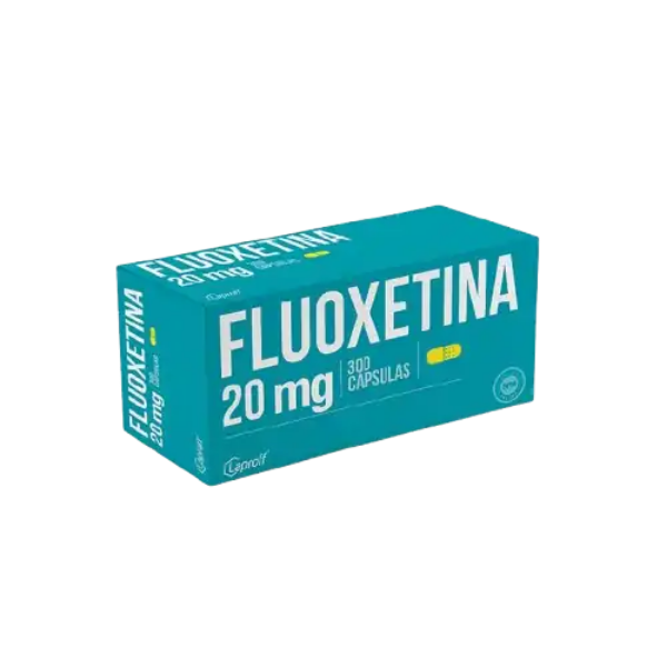 Imagen de FLUOXETINA 20MG*300CAPSULAS
