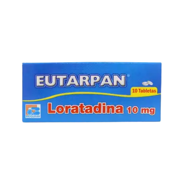 Imagen de EUTARPAN LORATADINA 10 MG *10 TAB