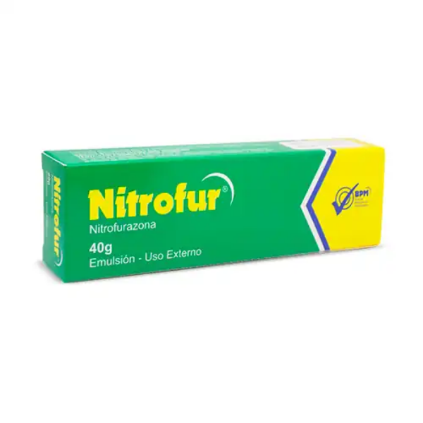 Imagen de NITROFUR ( NITROFURAZONA )*40 G POMADA