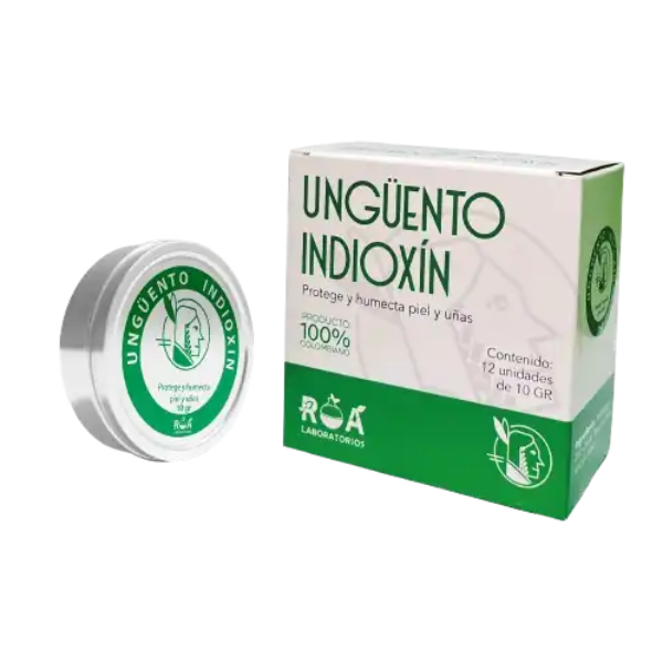 Imagen de INDIOXIN UNGUENTO X10GR X DOCENA