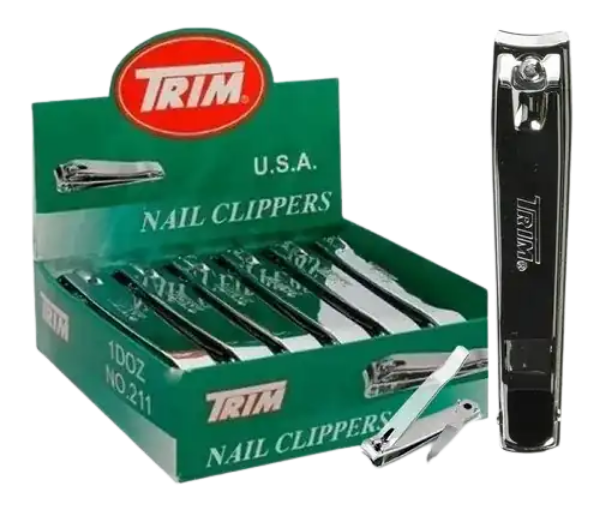 Imagen de CORTA UÑAS GRANDE CJ* 12 TRIM