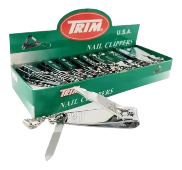 Imagen de CORTA UÑAS PEQUEÑO CJ*24