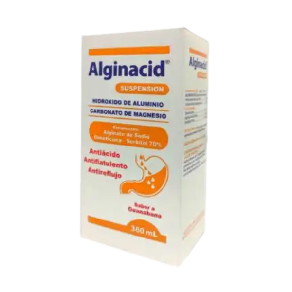Imagen de ALGINACID SUSP*360ML