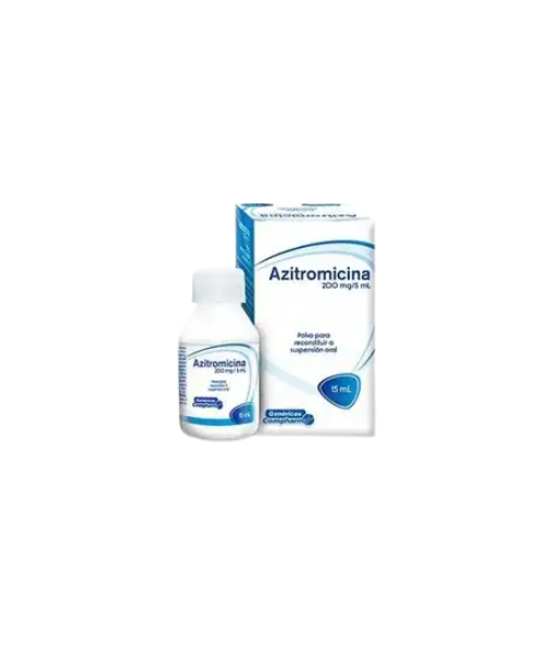 Imagen de AZITROMICINA SUSP FRASCO*15ML