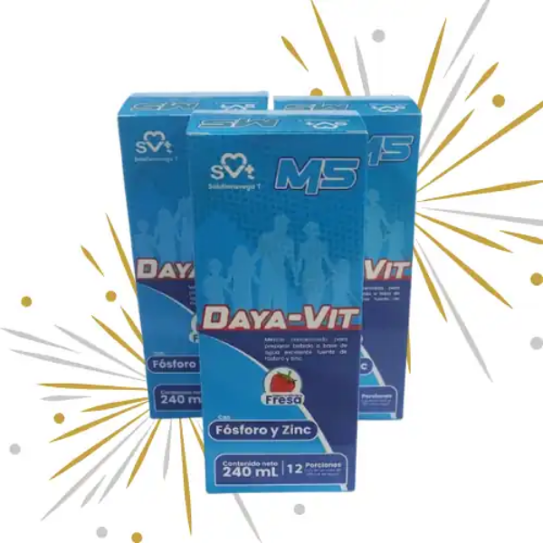 Imagen de DAYA-VIT *240 ML 2+1