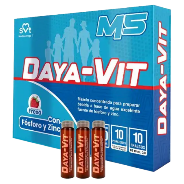 Imagen de DAYA-VIT *10 ML CAJA*10 AMPOLLAS