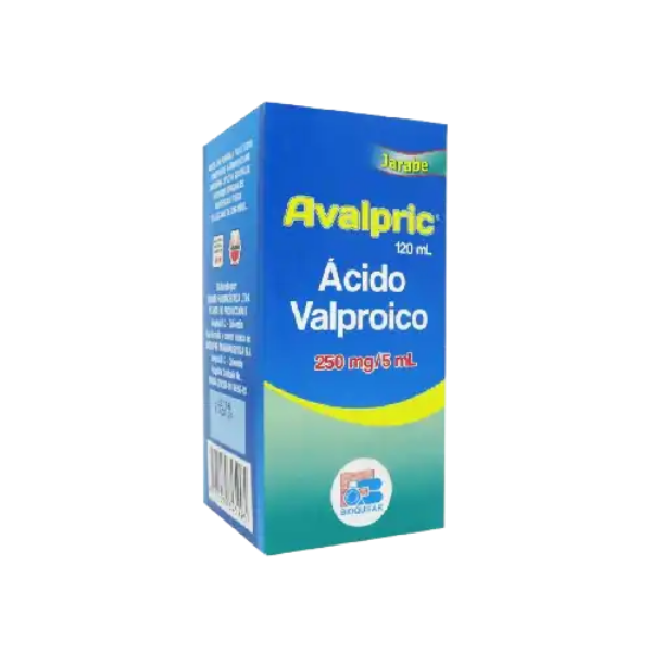 Imagen de AVALPRIC (ACIDO VALPROICO) SUSP*120 ML