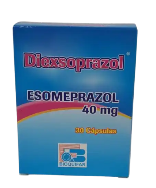Imagen de DIEXSOPRAZOL 40MG (ESOMEPRAZOL 40mg) CJx30  CAPS