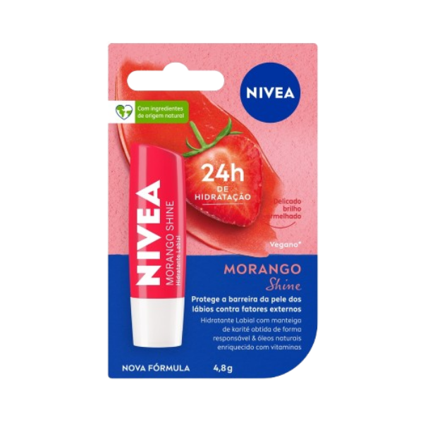 Imagen de LABIAL NIVEA FRESA PROTECTOR LIP