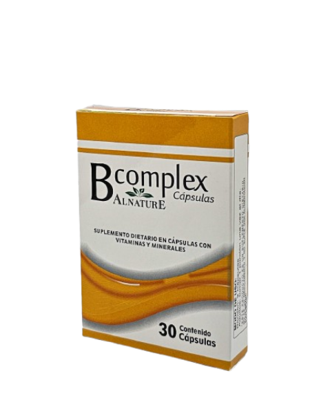 Imagen de B COMPLEX CJ*30 CAPS