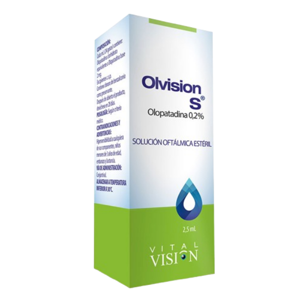 Imagen de OLVISION OLOPATADINA 0.2% *.5ML SOL OFT