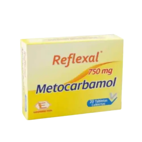 Imagen de REFLEXAL 750 MG *20 TAB