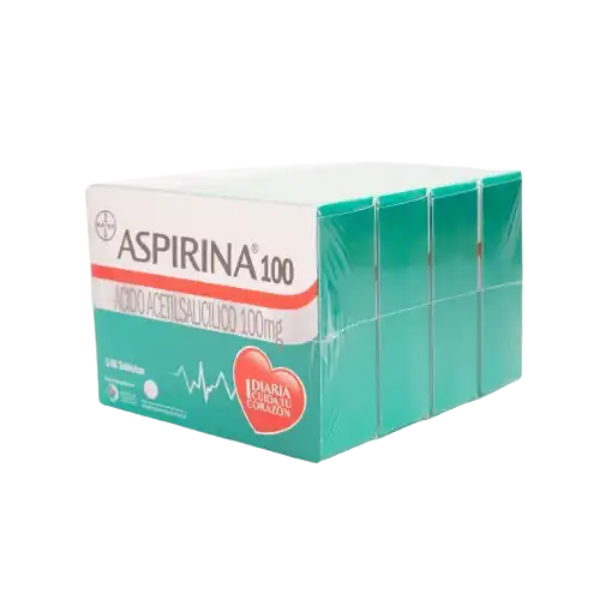 Imagen de PREPACK ASPIRINA 100*4 CJ