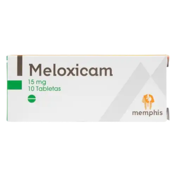 Imagen de MELOXICAM 15 MG*10 TAB