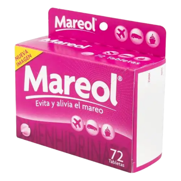 Imagen de MAREOL * 72 TABS (GLAXO)