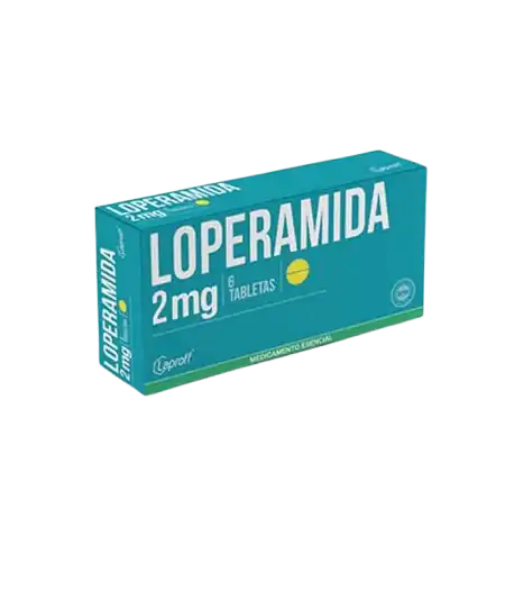 Imagen de LOPERAMIDA 2MG CJ*6TAB