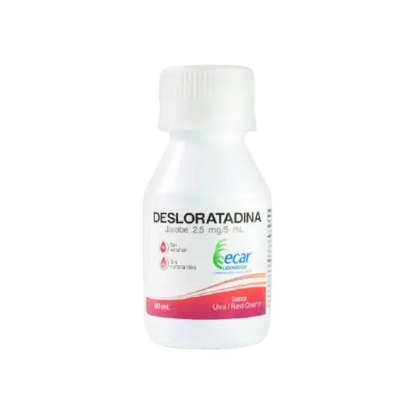 Imagen de DESLORATADINA 2,5 MG *60ML