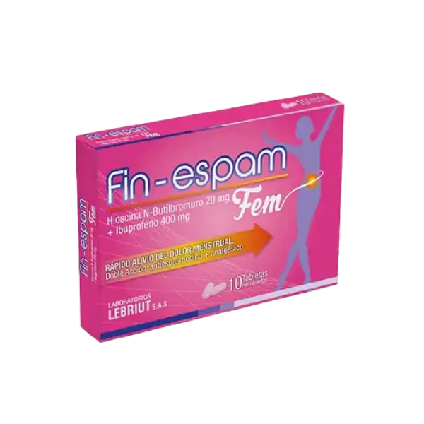 Imagen de FIN-ESPAM FEM  *10 TABLETAS