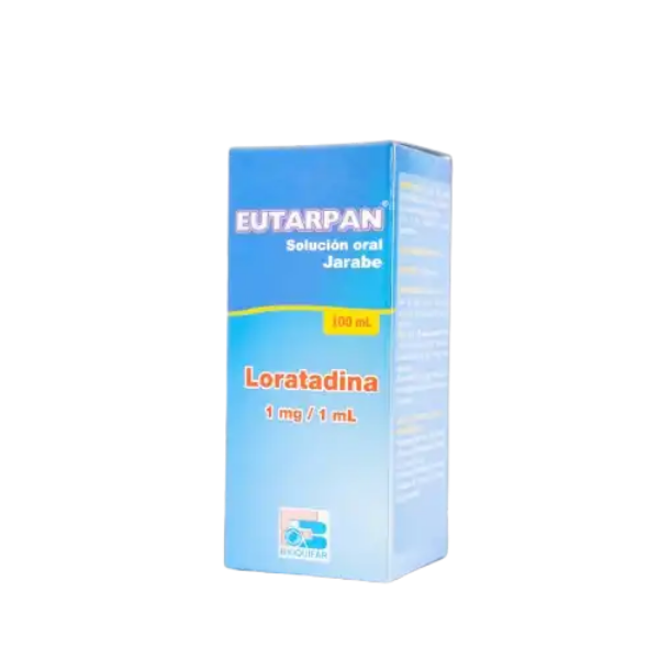 Imagen de EUTARPAN LORATADINA JARABE *100 ML