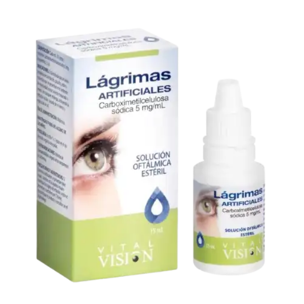 Imagen de VITALVISION Lagrimas Artif*15ML