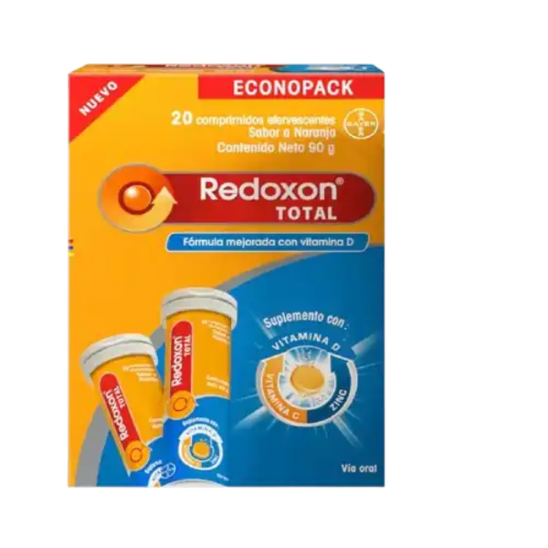 Imagen de REDOXON  CJ*20TAB C/U