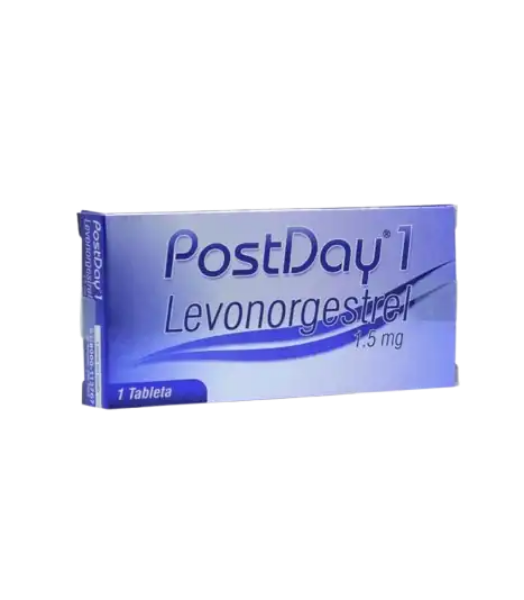Imagen de POSTDAY 1,5Mg Cj*1 TAB