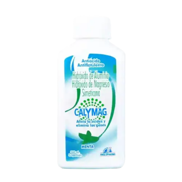 Imagen de CALYMAG FCO*360 ML SABOR MENTA