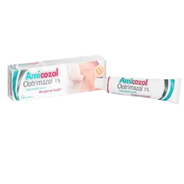 Imagen de AMICOZOL (CLOTRIMAZOL 1%) *40 GR