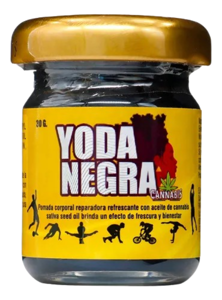 Imagen de YODA NEGRA *30GR