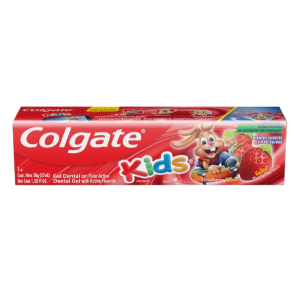 Imagen de CREMA DENTAL COLGATE KIDS STRAWBERRY *50ML