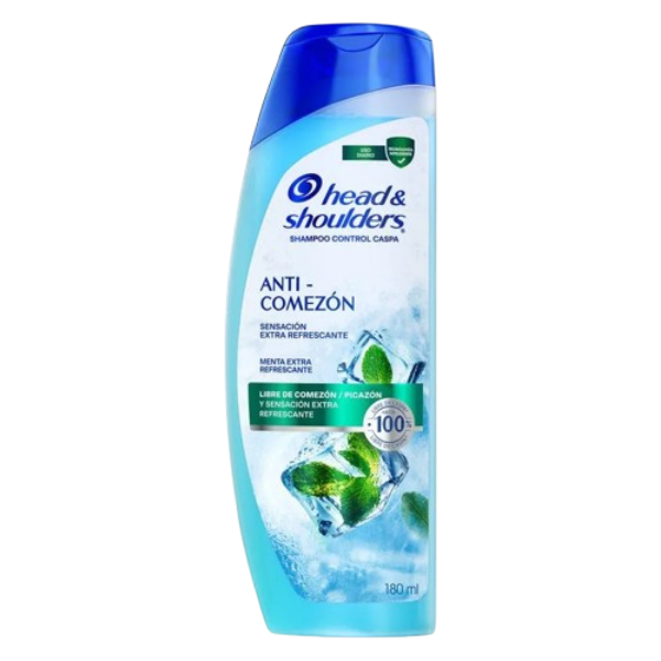 Imagen de SHAMPOO HEAD Y SHOULDERS ANTI-COMENZON*180ML