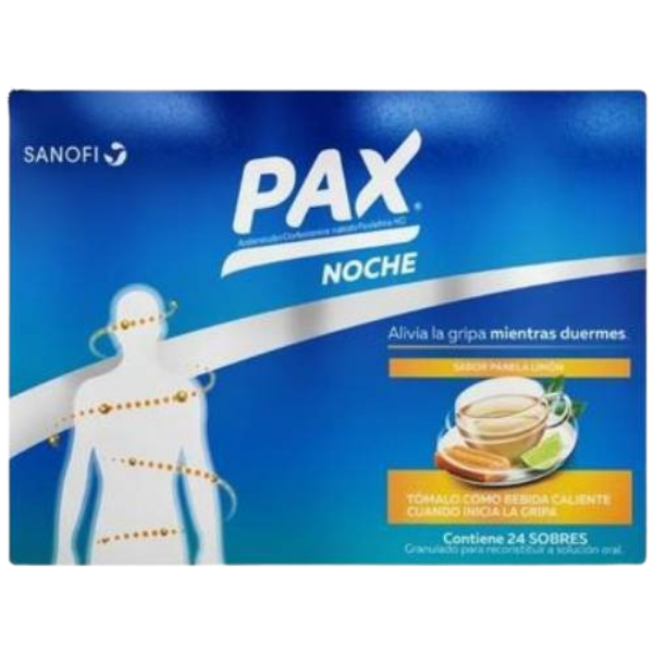 Imagen de PAX NOCHE (PANELA LIMON )*24 SOBRES