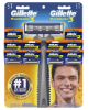 Imagen de GILLETE PRESTOBARBA 3*10 UNIDADES