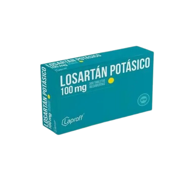 Imagen de LOSARTAN POTASICO 100MG*300TAB