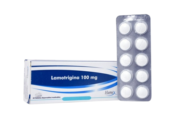 Imagen de LAMOTRIGINA 100MG*30TAB DISPERSABLES