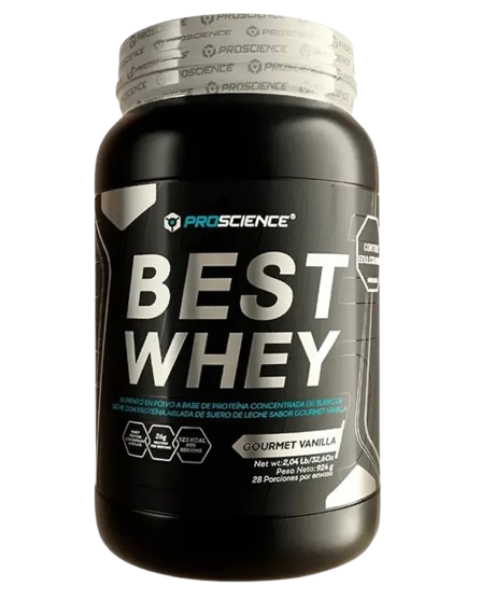 Imagen de BEST WHEY GOURMET VANILL*924GR