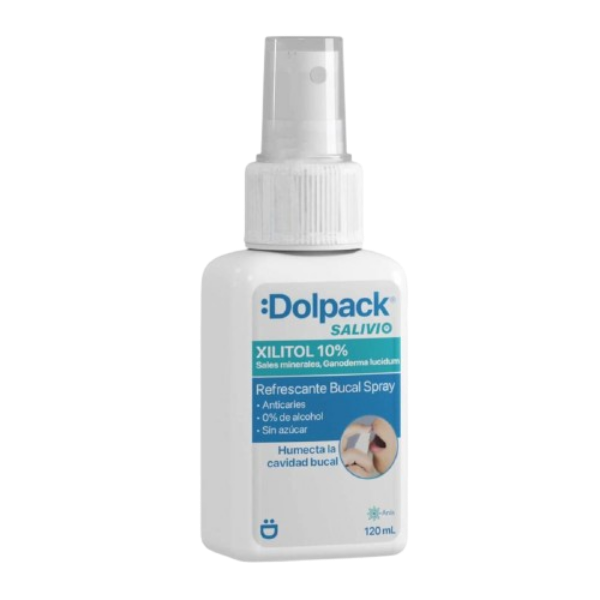 Imagen de DOLPACK SALIVIO (XILITOL 10%)*120ML