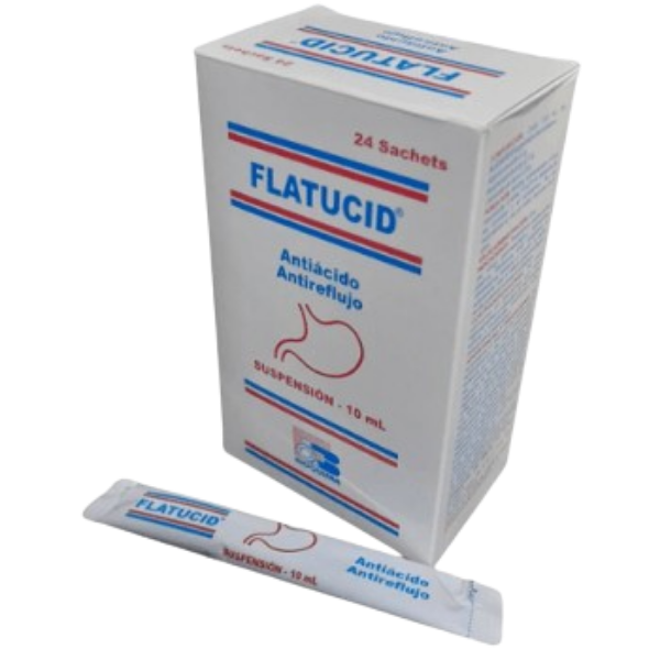 Imagen de FLATUCID SUSPENSION *12 SACHETS