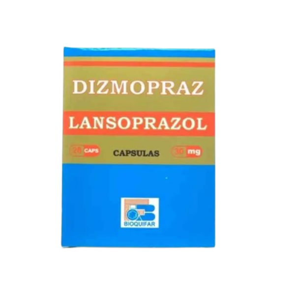 Imagen de DIZMOPRAZ  (LANSOPRAZOL)CJX28 CAPS