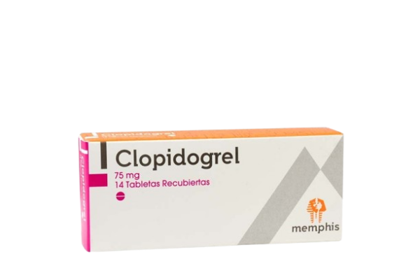 Imagen de CLOPIDOGREL 75Mg Cj*14 TB REC MEMPHIS
