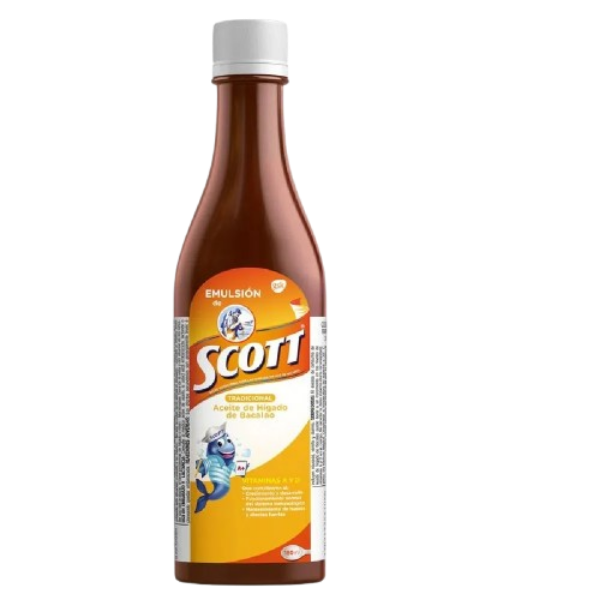 Imagen de EMULSION SCOTT TRADICIONAL*180ML
