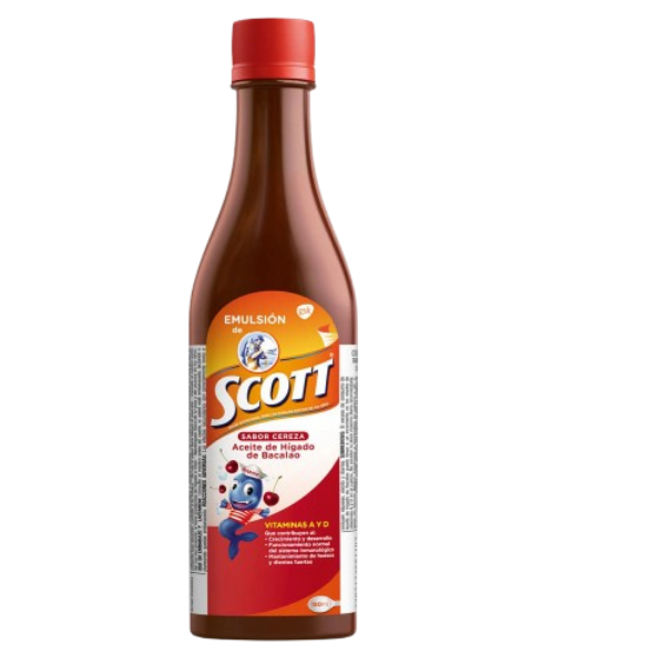 Imagen de EMULSION SCOTT CEREZA*180ML