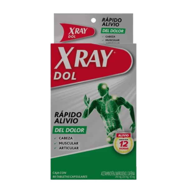 Imagen de X RAY DOL*80TAB