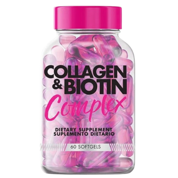 Imagen de COLAGENO Y BIOTINA COMPLEX* 60 SOFTGEL