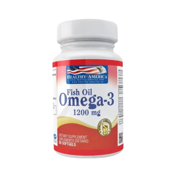 Imagen de OMEGA 3 (1,200 MG)*60 SOFTGEL