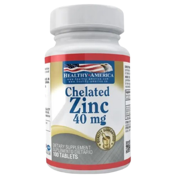 Imagen de ZINC 40MG*100CAP