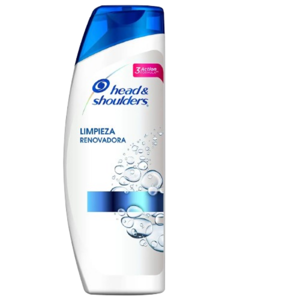 Imagen de SHAMPOO HEAD Y SHOULDERS LIMPIEZA RENOVADORA *180ML