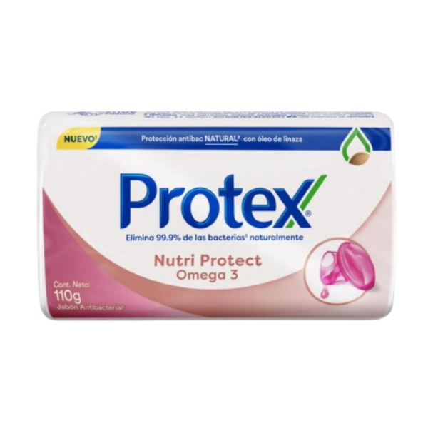 Imagen de JABON PROTEX OMEGA 3 *110GR