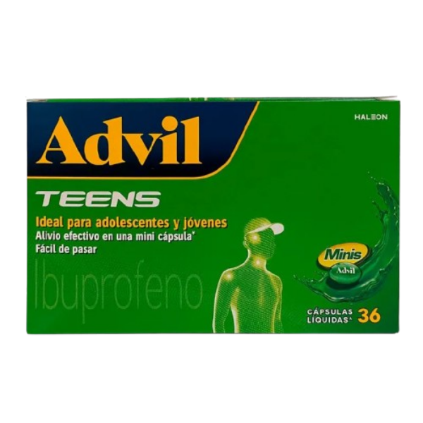 Imagen de ADVIL TEENS *36CAP